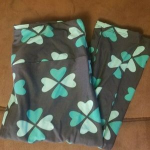 LuLaRoe OS St. Patricks Day Leggings
